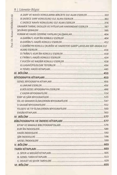 Arap-islam Edebiyatı Literatür Bilgisi - Resim 2