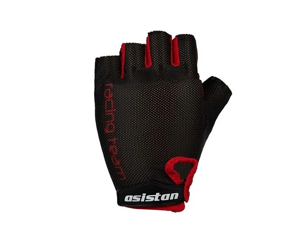 Asistan Cape GL 200 Kısa Parmak Bisiklet Eldiveni XL Beden Kırmızı ürün görseli 1