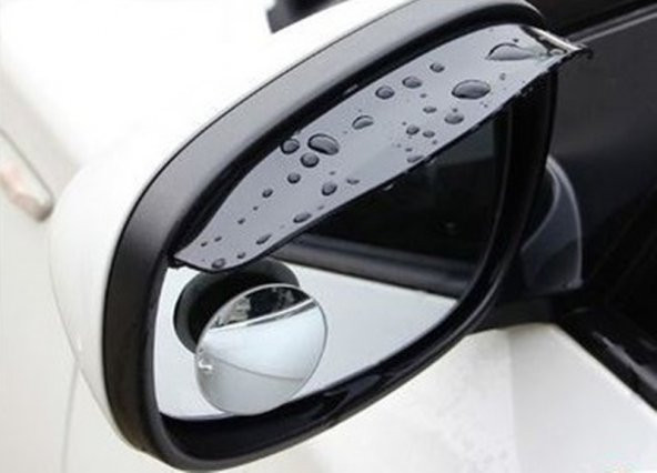 Renault Kangoo Multix 2011-2015 Araç Ayna Yağmur Koruyucu 2 Adet - Resim 2