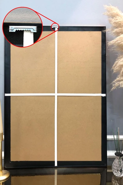 Dekoratif Modern Sanatsal Soyut Desenli Tablo 50x70 CM RENKLİ 50 X 70 - 4
