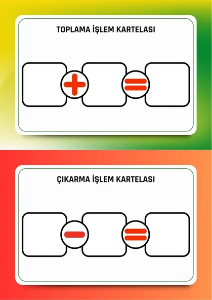 Parmakla Matematik Öğreten Ahşap Oyuncak (Toplama-Çıkarma) - 5