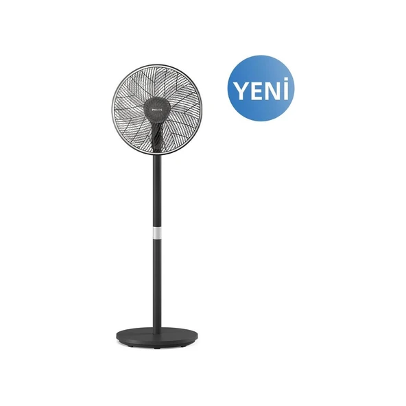 CX3550/01 Weu/eeu Pedestal Fan Dıg. Black
