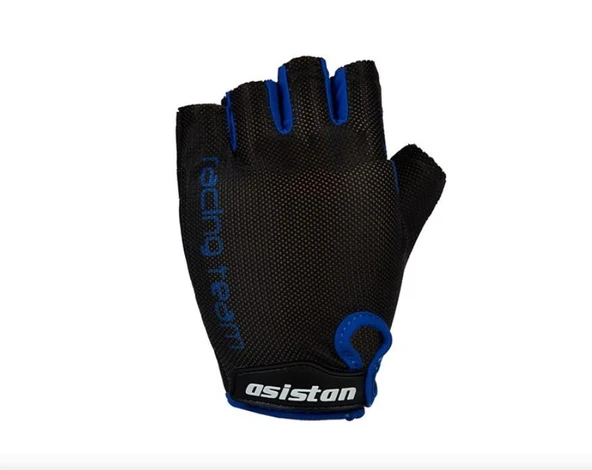 Asistan Cape GL 200 Kısa Parmak Bisiklet Eldiveni XL Beden Mavi