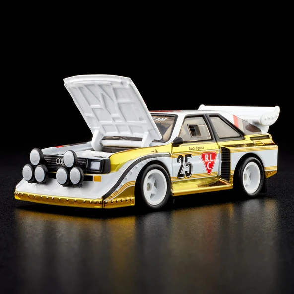 Hot Wheels Collectors RLC Exclusive 1985 Audi Sport quattro S1 - 3
