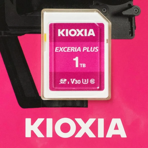 Kioxia Exceria Plus SD Card 1TB U3 V30 - Outlet - Resim 2