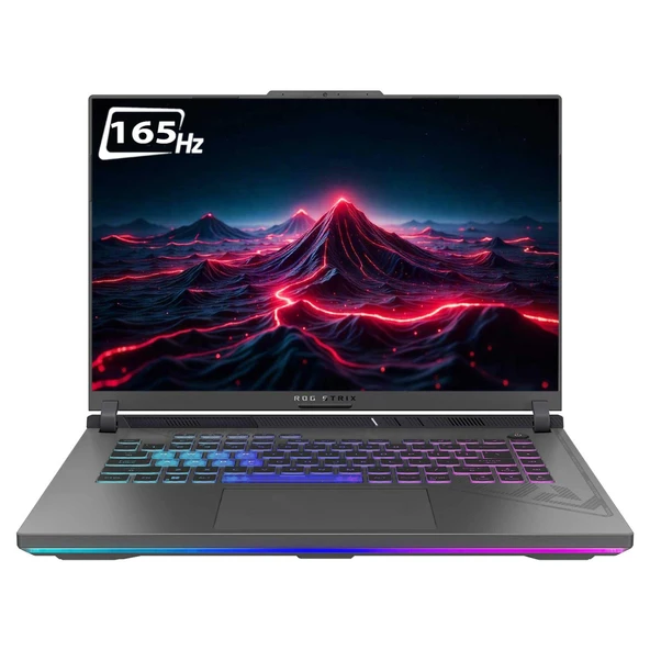 Asus ROG Strix G16 G614JVR-N3095A012 i9-14900HX 64GB 1TBSSD+1TBSSD RTX4060 16" WUXGA FreeDOS Dizüstü Bilgisayar - 2