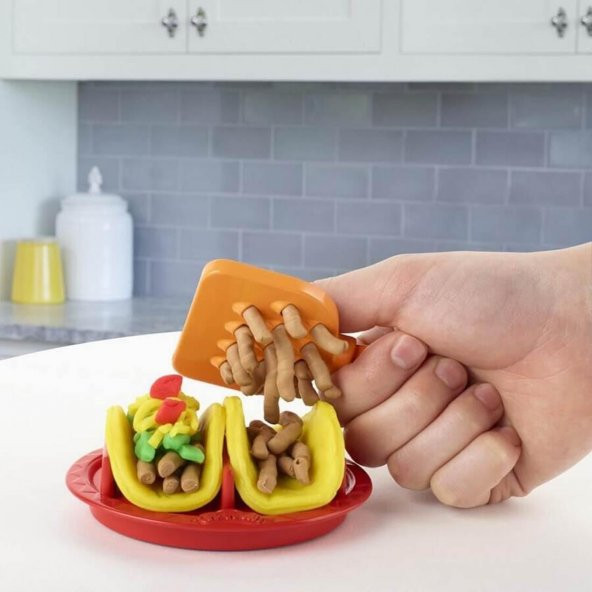 Play-Doh Oyun Hamuru - Hamburger Seti