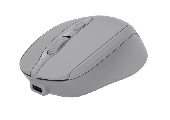 Classone CBT14 Bluetooth 2.4 Ghz Şarj Edilebilir Kablosuz Mouse Siyah - 4