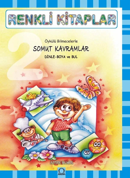 Renkli Kitaplar 2 Somut Kavramlar - Ayşin Bumin