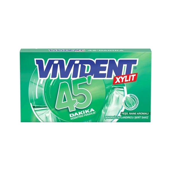 Vivident 45 dk Cüzdan Sakız Nane-Yeşil Nane-Karpuz 6 lı Karma Paket - 3