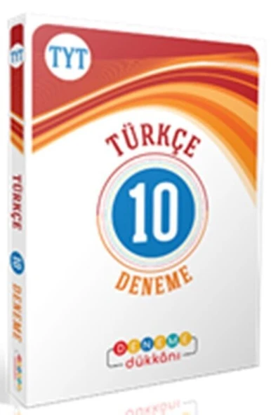 Deneme Dükkanı TYT Türkçe 10 Deneme