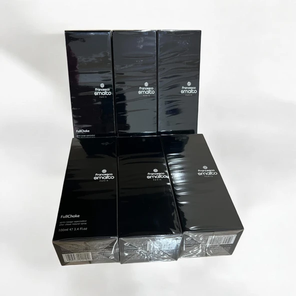 Francesco  Smalto Full Choke Pour Homme - 6- LI  SET  Aftershave EDT sprey 100 ml ERKEK - 2