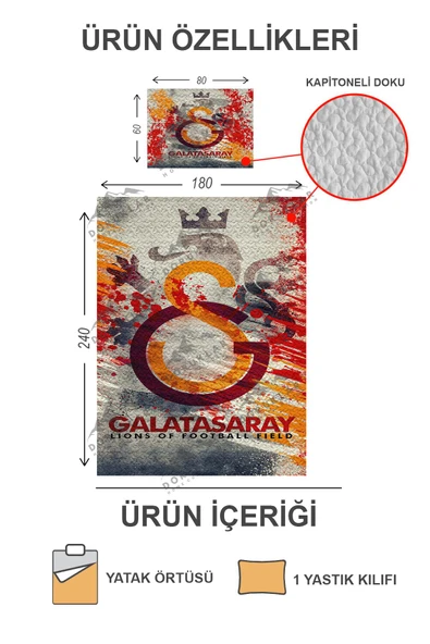 Pamuk Dolgulu Kadife Kapitoneli Modern Desenli Çocuk Yatak Örtüsü RENKLİ 180 X 240 - 2