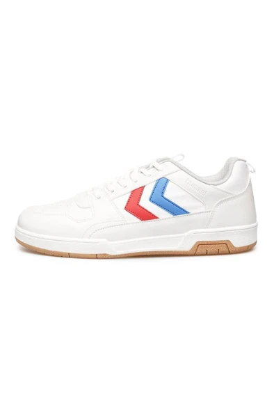 hummel Versay 900643-9241 Beyaz & Mavi & Kırmızı Unisex Günlük Spor Ayakkabı