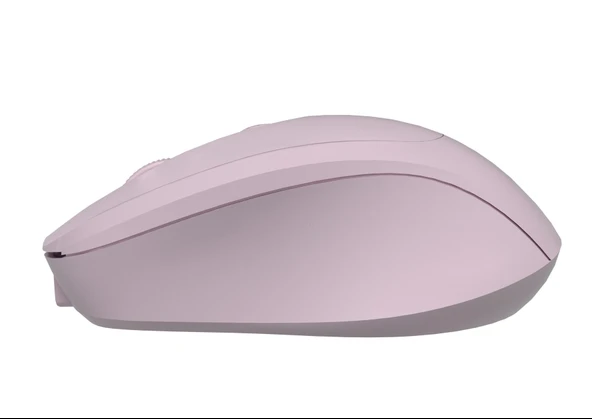 Classone CBT16 Bluetooth 2.4 Ghz Şarj Edilebilir Kablosuz Mouse Pembe - 6