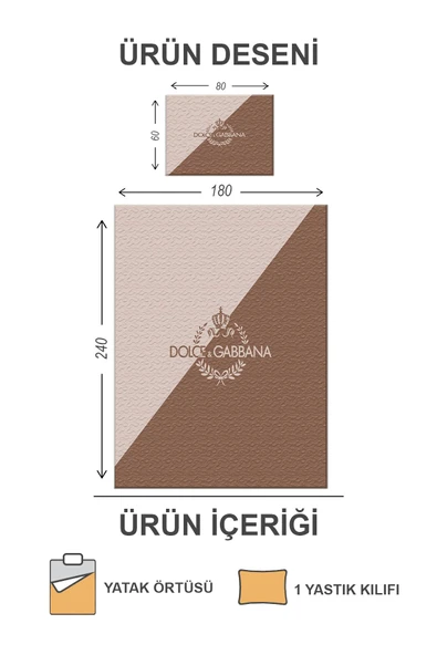 Kapitoneli Pamuk Dolgulu Kadife Kumaş Modern Desenli Premium Kalite Yatak Örtüsü Seti RENKLİ 180 X 240 - 2