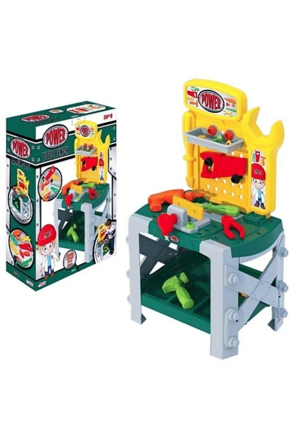 Dede Power Tezgahlı Tamir Seti 33 Parça ürün görseli 1