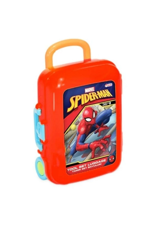 Dede Spiderman Teknik Tamir Bavulum 03484