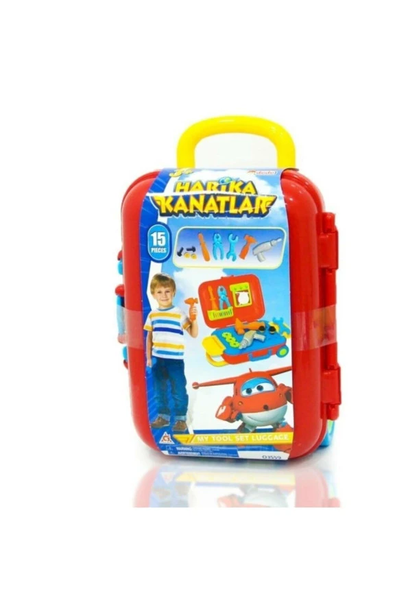 Dede Harika Kanatlar Tamir Set Bavulum 03559