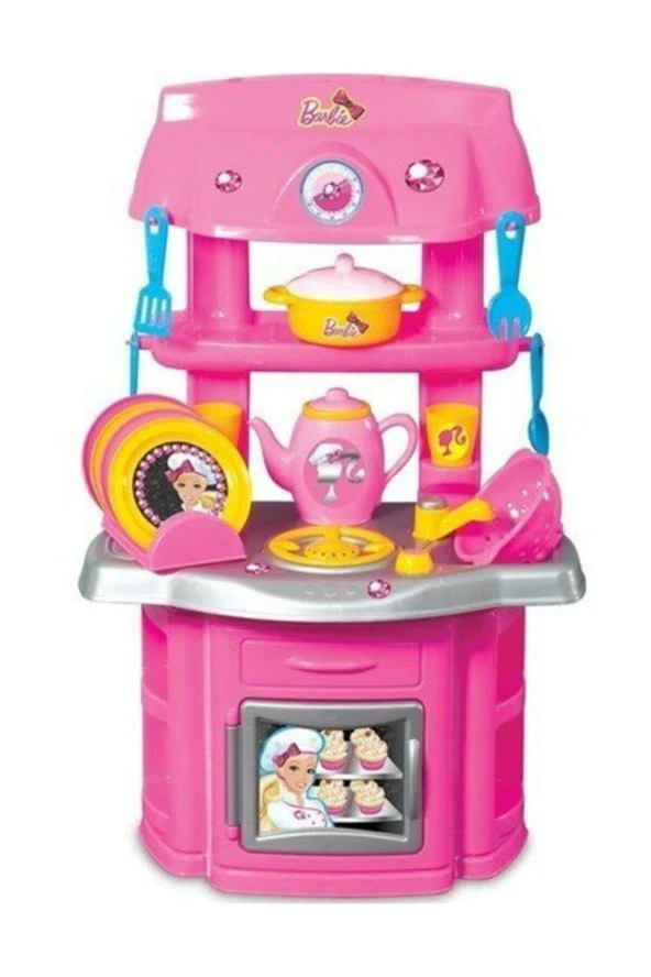 Dede Barbie Şef Mutfak Seti 01503 ürün görseli