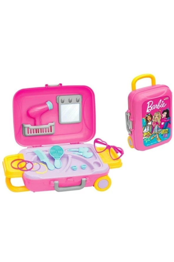 Dede Barbie Güzellik Set Bavulum 03486 ürün görseli