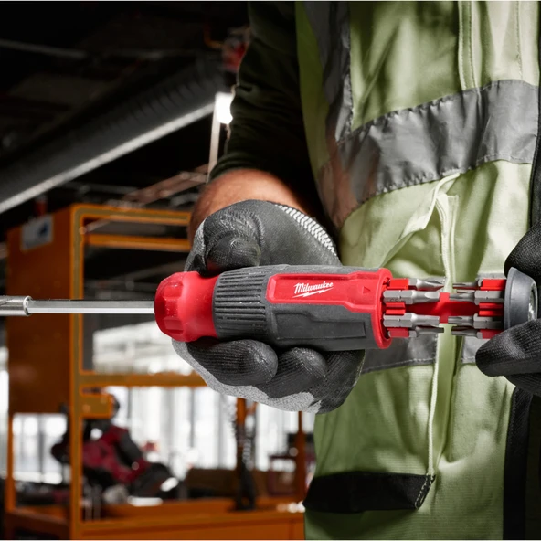 Milwaukee Multi Uç Tornavida 14 Uç 4932492806 - 3