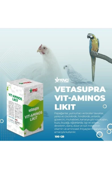 Hs Tarım Vetasupra Vit-Aminos Likit 100ml - 2
