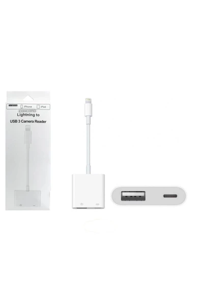 Jh-0510 - Lightning To Usb Dönüştürücü - Şarj Bağlantılı