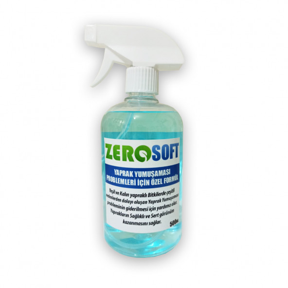 ZeroSoft - Yaprak yumuşaması Önleyici