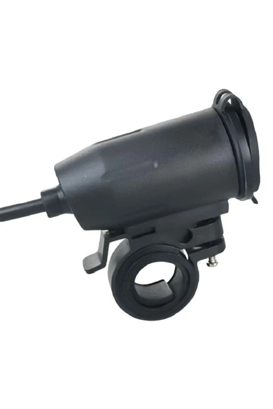 Ch-34 Çift Usb Girişli Motosiklet Için Pd Qc3.0 Usb Şarj - 3