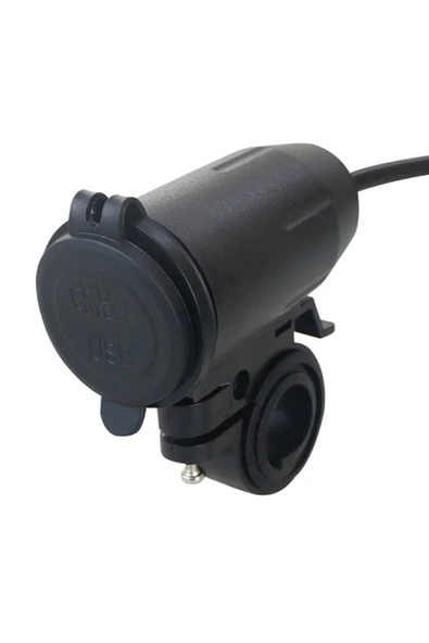 Ch-34 Çift Usb Girişli Motosiklet Için Pd Qc3.0 Usb Şarj - 2