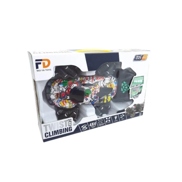 Canem Usb Şarzlı Işıklı Müzikli Uzaktan Kumandalı Spor Araba Drift Yapabilen ürün görseli 1