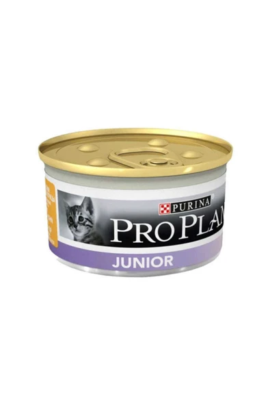 Proplan Junior Konserve Kedi Maması Tavuklu 85 g