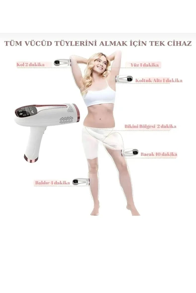 SHOAMI BRL-10 IPL Lazer Epilasyon - 2
