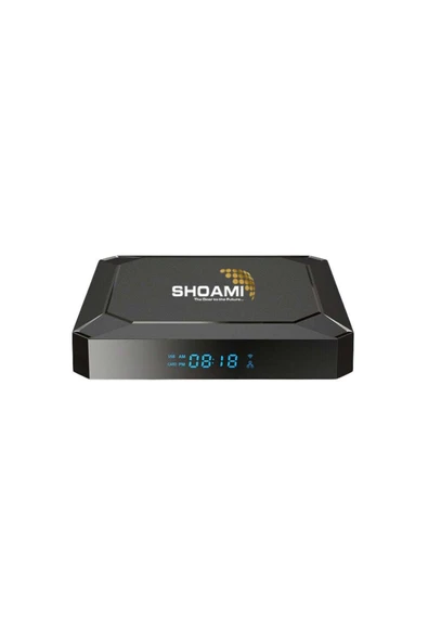 Shoamı SH-SB3 4K HDR10+ Android 13 TV Box 4GB Ram 32GB ROM Sesli Kumanda - 2