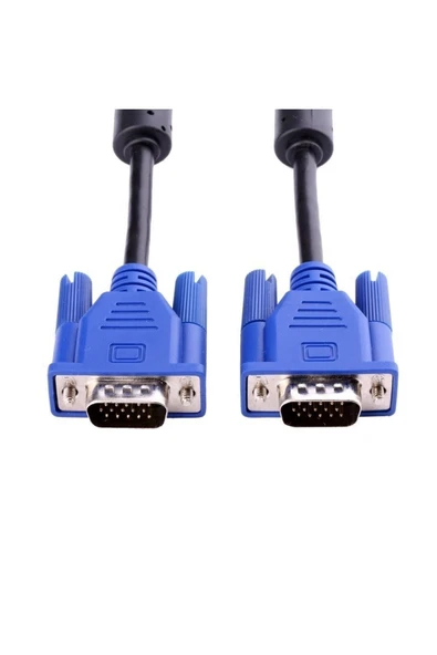 C-506 1.5m Metre 1080p Vga Görüntü Aktarım Kablosu - 3