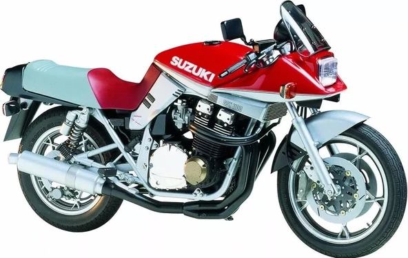 Tamiya 14065 1/12 Suzuki GSX1100S Katana Motosiklet Model Maket Yapım Kiti