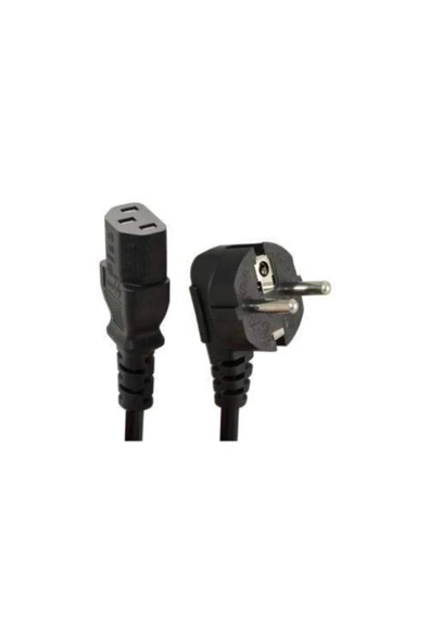 C-500 Power Kasa Güç Kablosu 1.2m Metre