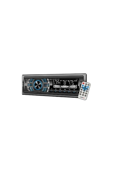 CA-03 USB&AUX&TF&Bluetooth 4x60W PD 23W Şarj Kumandalı Rgb Led Oto Teyp - 2