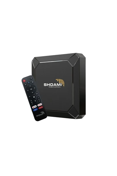 Sh-Sb3 Android Tv Box 4GB RAM +64GB HAFIZA 4K