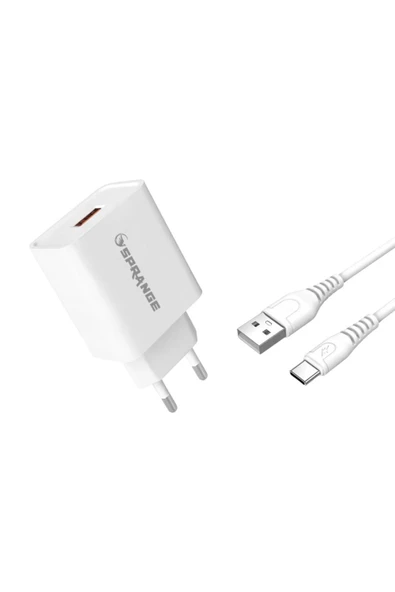 Huawei P Smart 2021 Yerli üretim T-40 TYPC 22 watt hızlı sarj baslık+ kablo