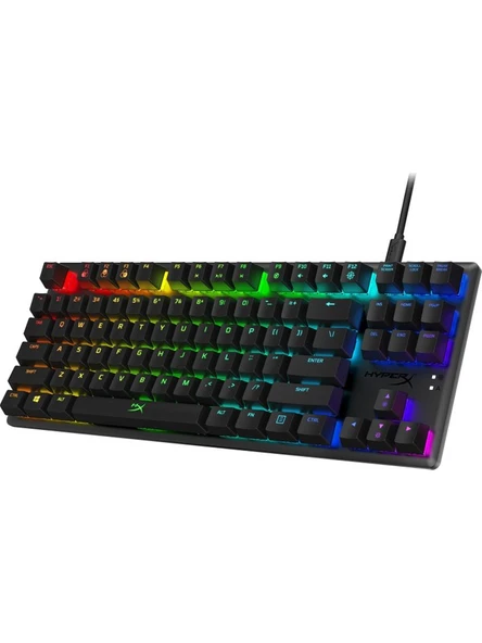 HyperX Alloy Origins Core Mekanik Gaming Klavye Red HX-KB7RDX-US