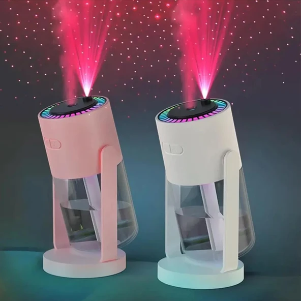 Mioji Mio AH8 RGB Işıklı 280ml Hava Nemlendirici Beyaz - 10