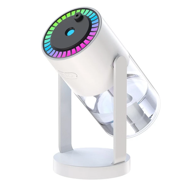 Mioji Mio AH8 RGB Işıklı 280ml Hava Nemlendirici Beyaz