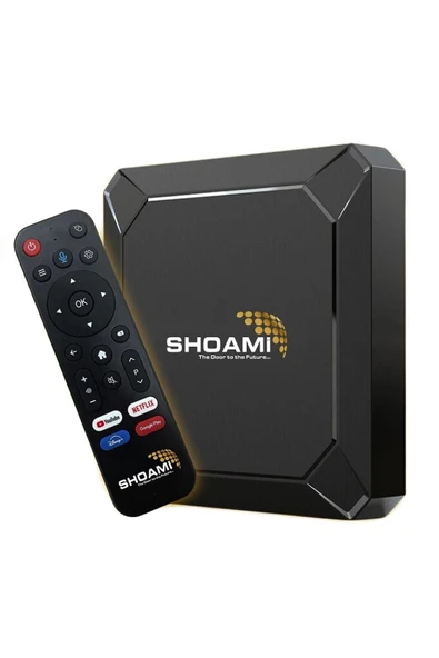 SHOAMİ SH-SB3 Android Tv Box 4+64GB 4K