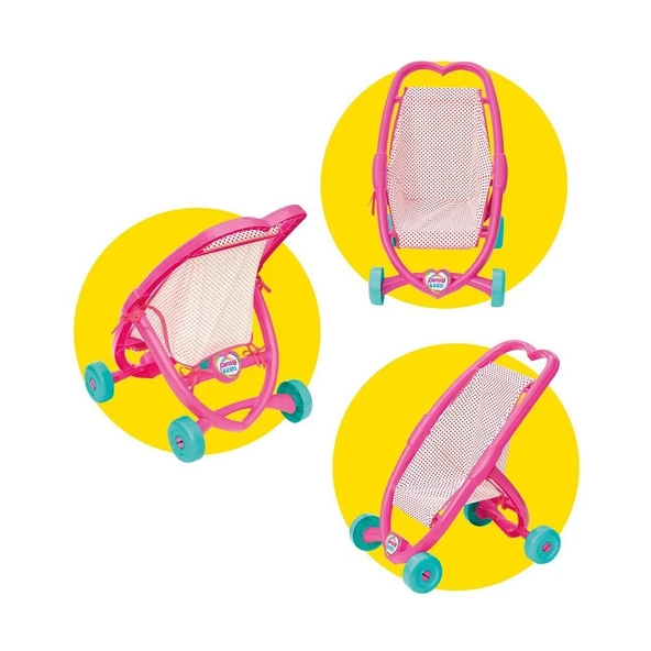 01960 Dede, Candy & Ken Kalpli Puset - 3