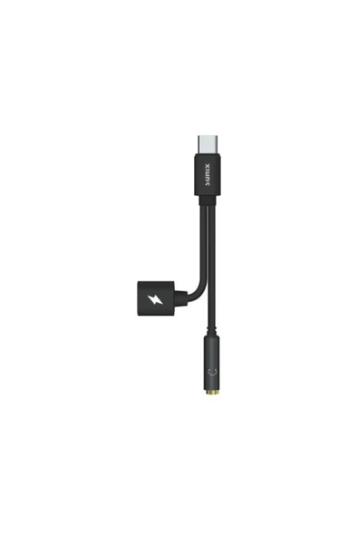 Huawei Nova 9 Uyumlu Type-C Dönüştürücü Kulaklık Şarj Dönüştürücü CT-10 - 2
