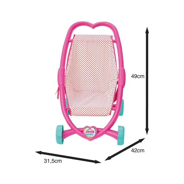 01960 Dede, Candy & Ken Kalpli Puset - 2