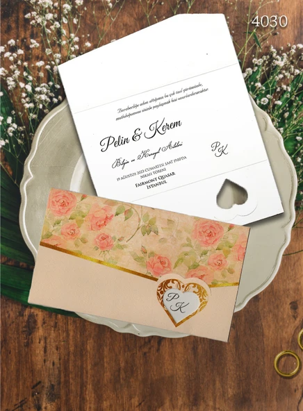 aldialiyor  4030 EKOLİFE DÜĞÜN VE NİŞAN DAVETİYESİ 300 ADET AL 100 ADET BİZDEN ürün görseli