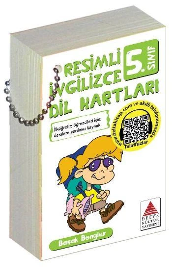 5. Sınıf Resimli İngilizce Dil Kartları - Başak Bengier